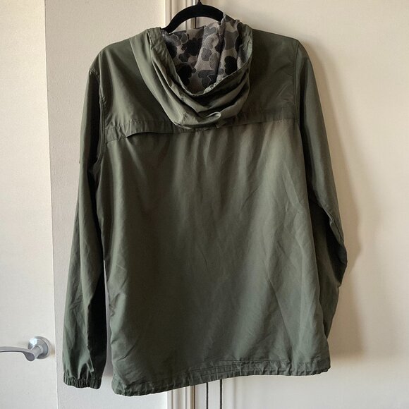 Columbia Cypress Crossing Windbreaker / Women’s Small / Green - Picture 5 of 9